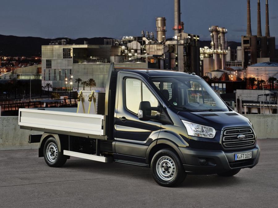Ford Transit Chassis Cab L2 '2014